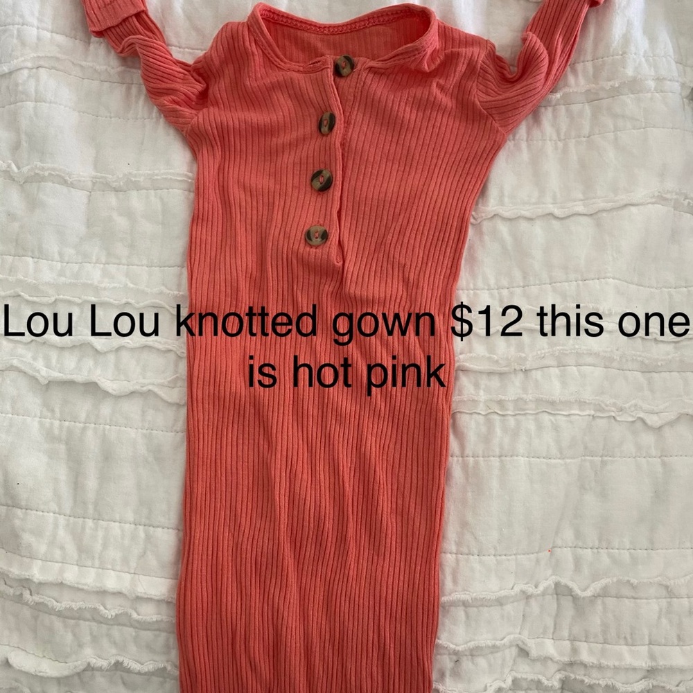 Lou Lou knotted gown